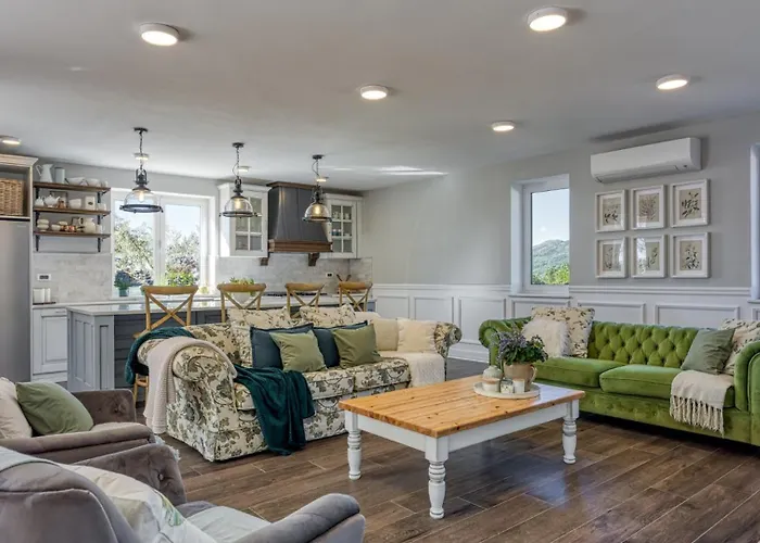 Villa Luxury Emily Sea View By Guide Brseč